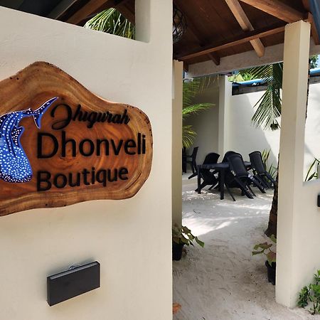 Dhigurah Dhonveli Boutique Hotel Buitenkant foto