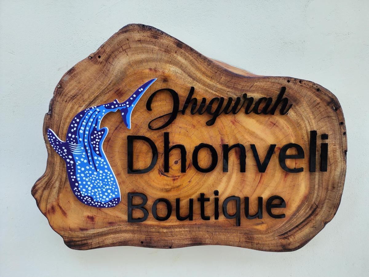 Dhigurah Dhonveli Boutique Hotel Buitenkant foto