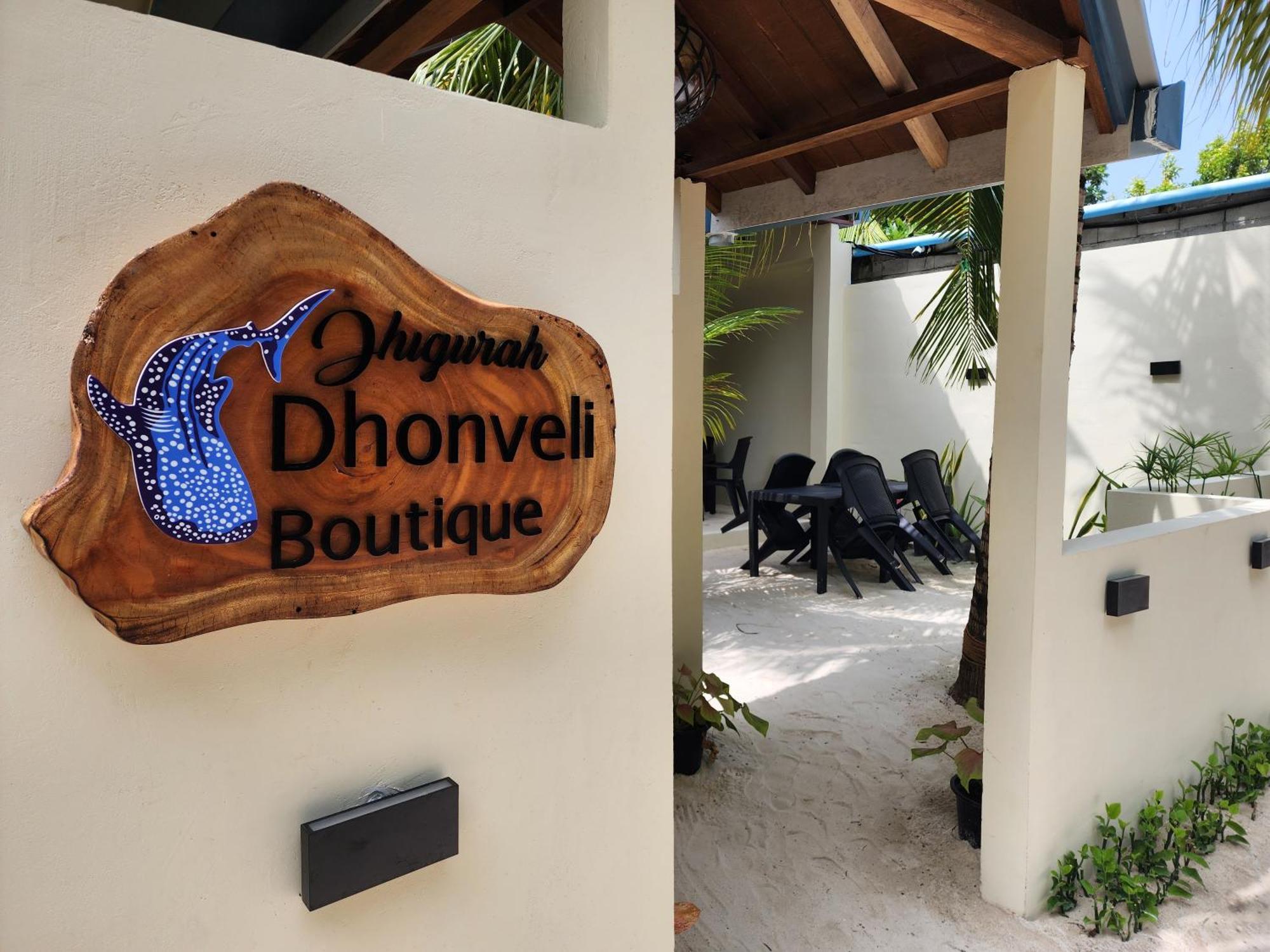 Dhigurah Dhonveli Boutique Hotel Buitenkant foto